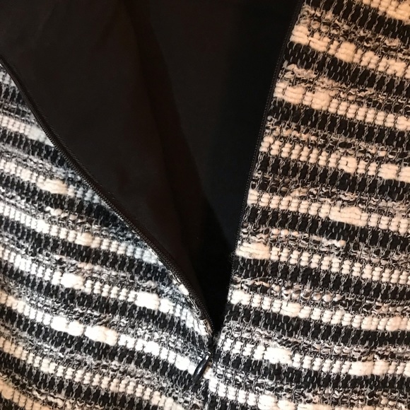 SOLD {Nanette Lepore} Fringed Tweed Mini Skirt - Picture 5 of 7